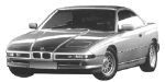 BMW E31 U3587 Fault Code